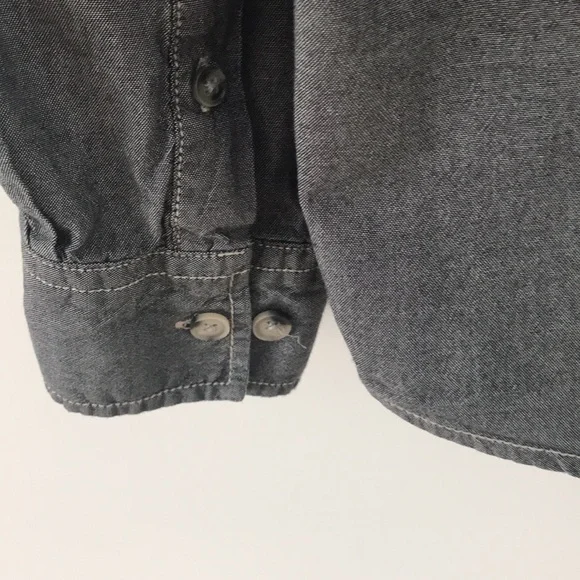 Weatherproof Grey cotton button down - Picture 9 of 10